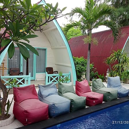 Coral Beach 2 Bungalow Gili Trawangan Exterior foto