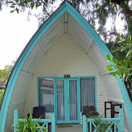 Coral Beach 2 Bungalow Gili Trawangan Exterior foto