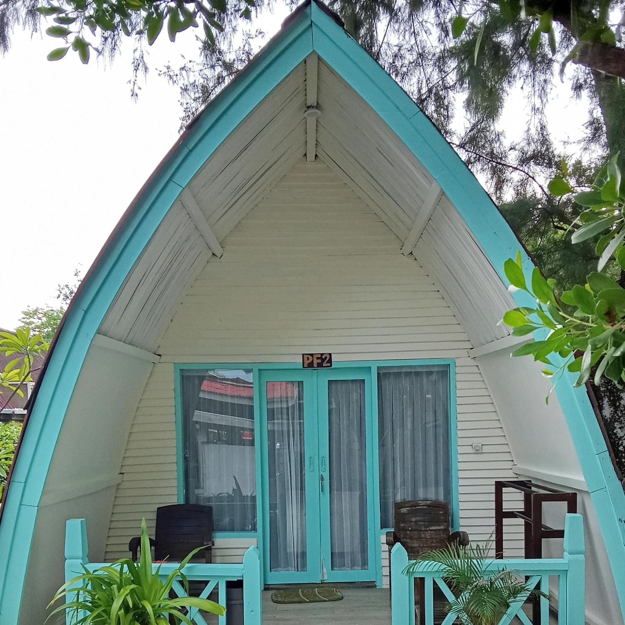 Coral Beach 2 Bungalow Gili Trawangan Exterior foto