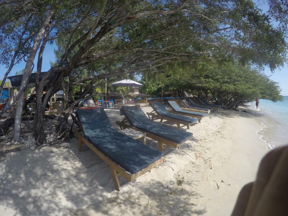 Coral Beach 2 Bungalow Gili Trawangan Exterior foto