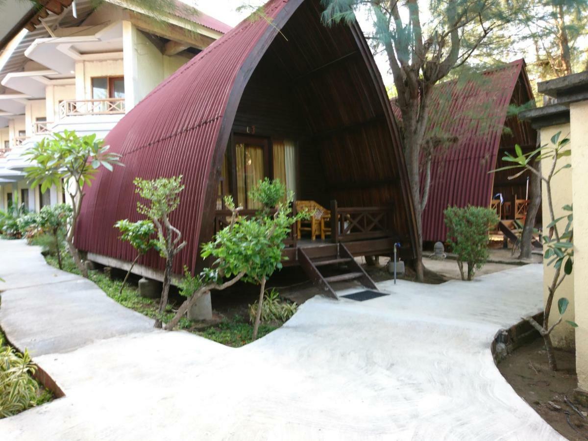 Coral Beach 2 Bungalow Gili Trawangan Exterior foto