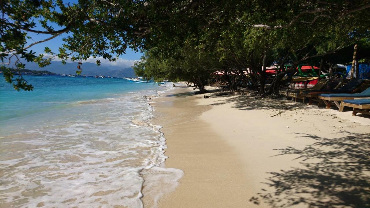 Coral Beach 2 Bungalow Gili Trawangan Exterior foto