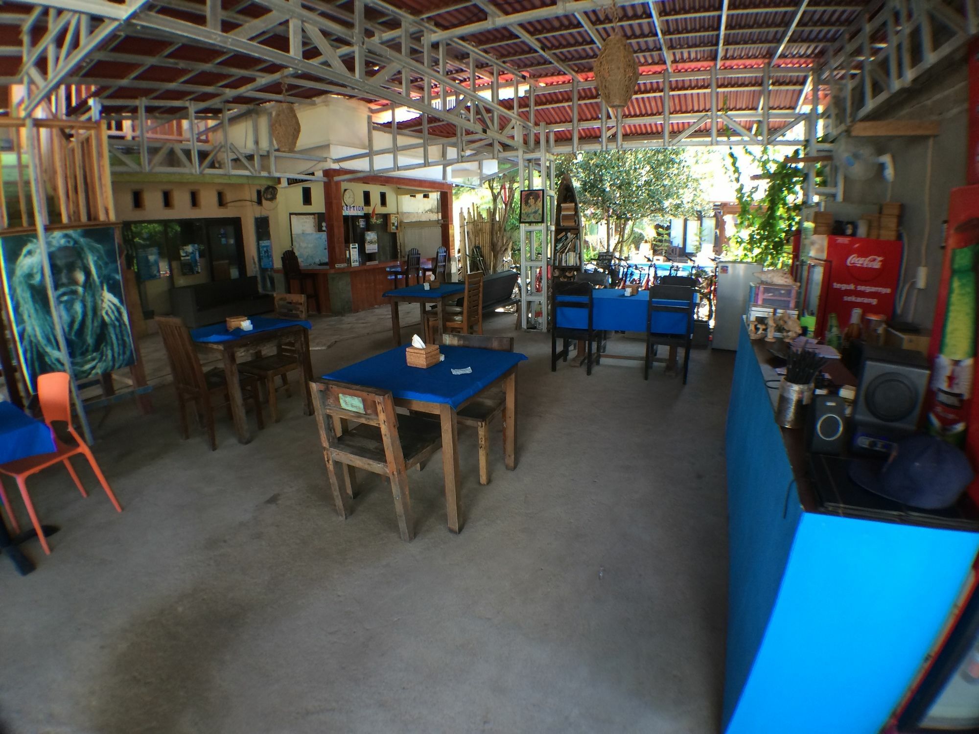 Coral Beach 2 Bungalow Gili Trawangan Exterior foto