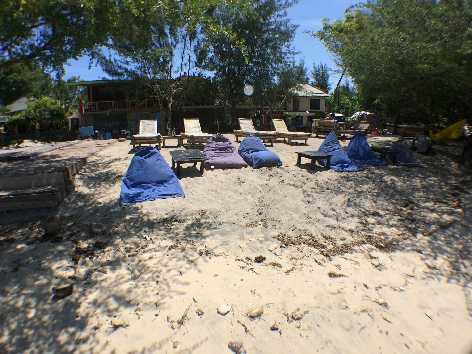 Coral Beach 2 Bungalow Gili Trawangan Exterior foto