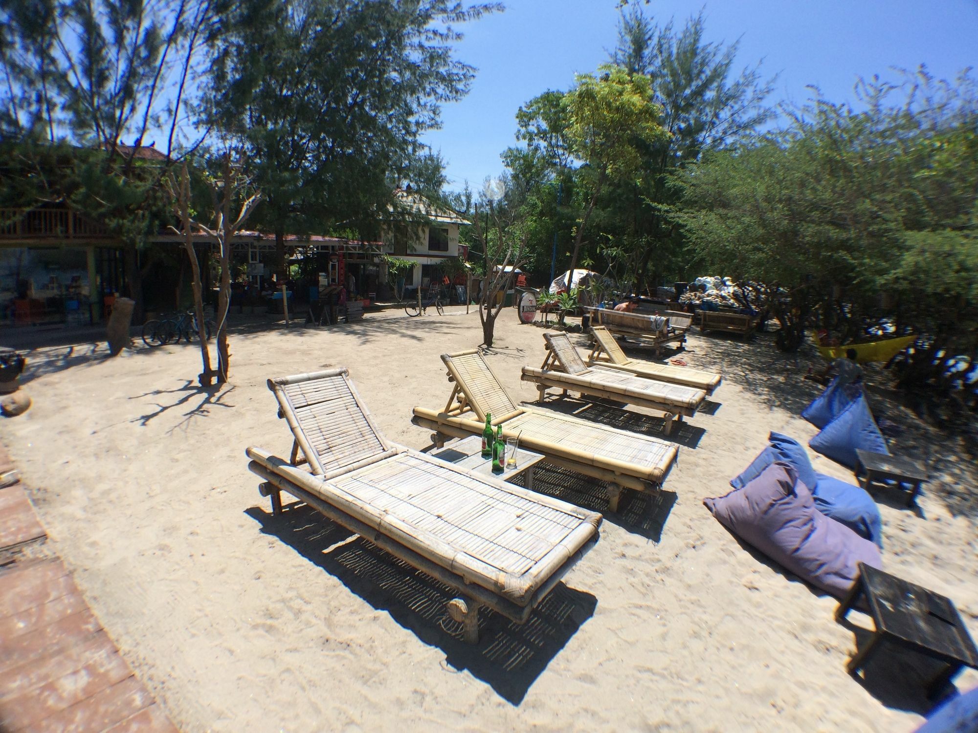 Coral Beach 2 Bungalow Gili Trawangan Exterior foto