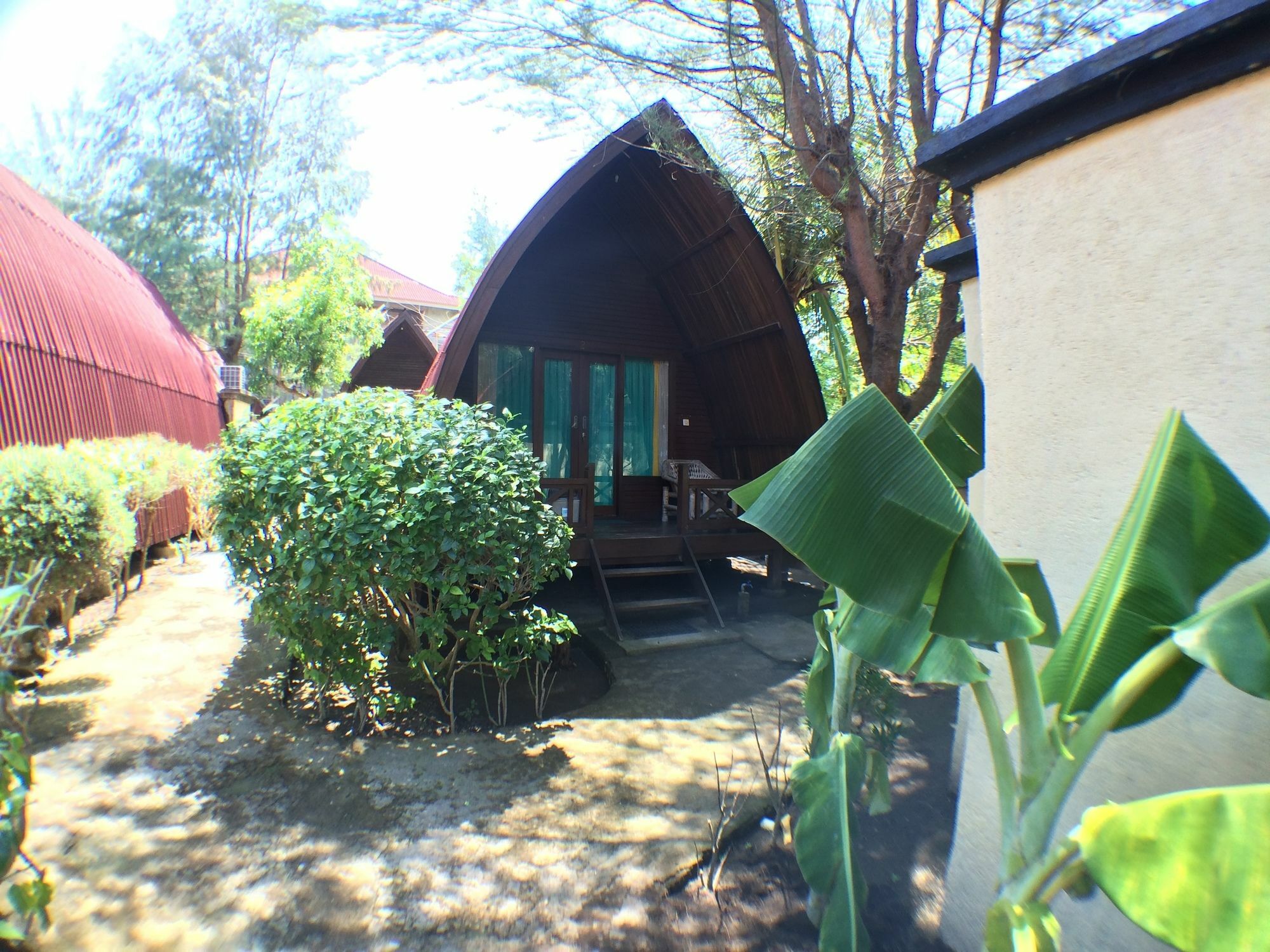 Coral Beach 2 Bungalow Gili Trawangan Exterior foto
