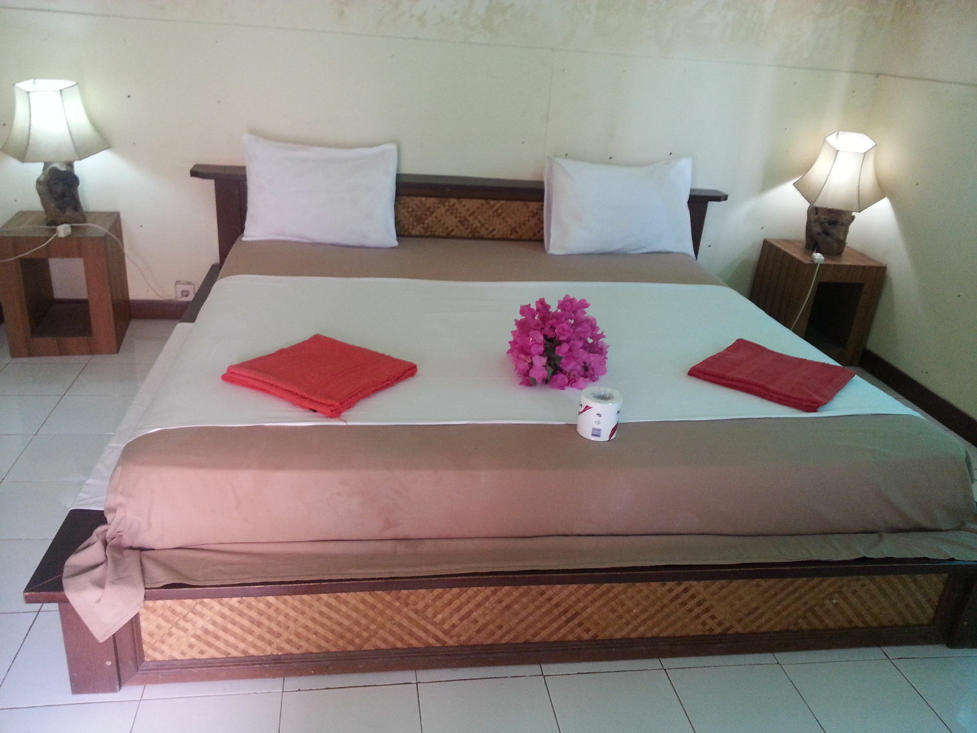 Coral Beach 2 Bungalow Gili Trawangan Exterior foto