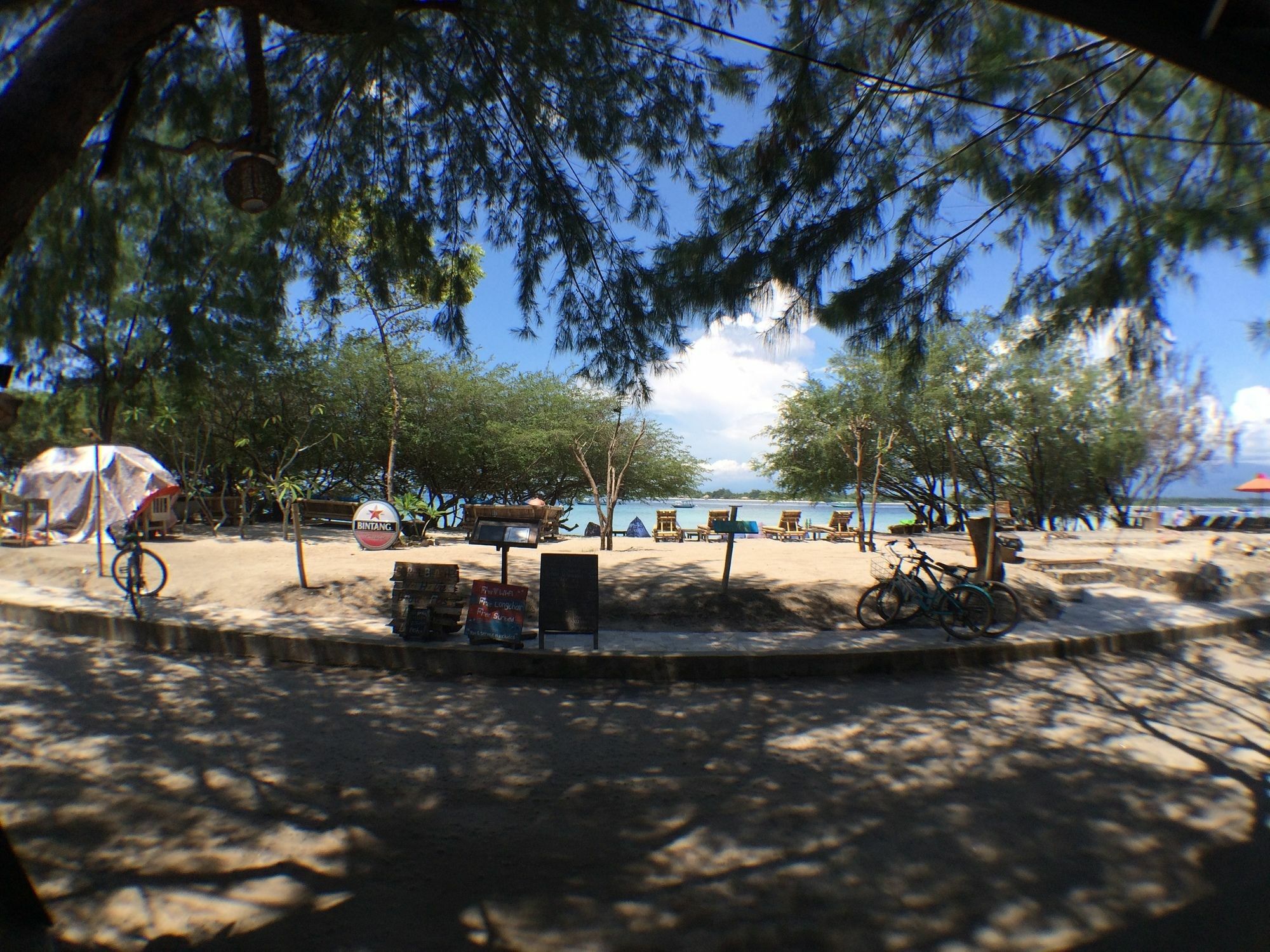 Coral Beach 2 Bungalow Gili Trawangan Exterior foto