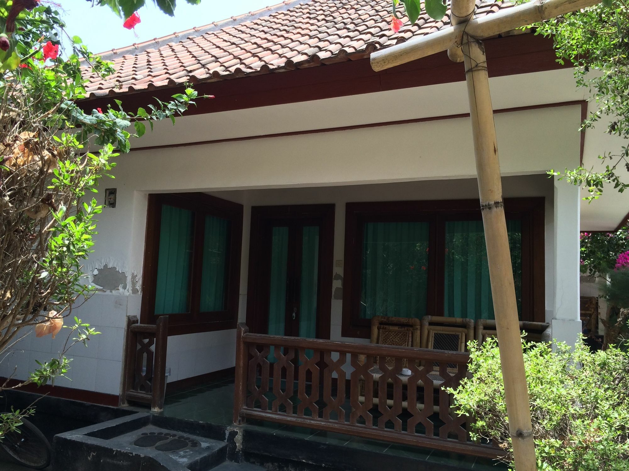 Coral Beach 2 Bungalow Gili Trawangan Exterior foto