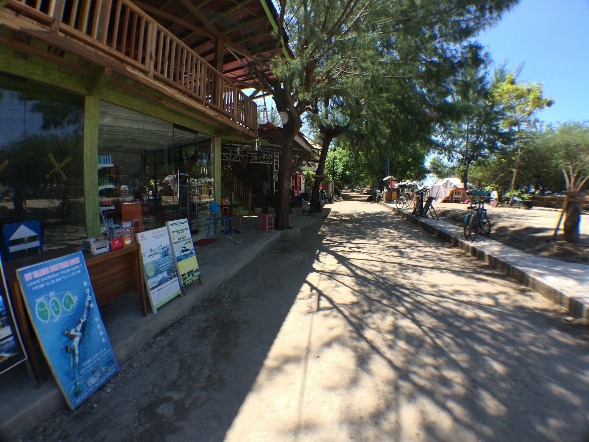Coral Beach 2 Bungalow Gili Trawangan Exterior foto