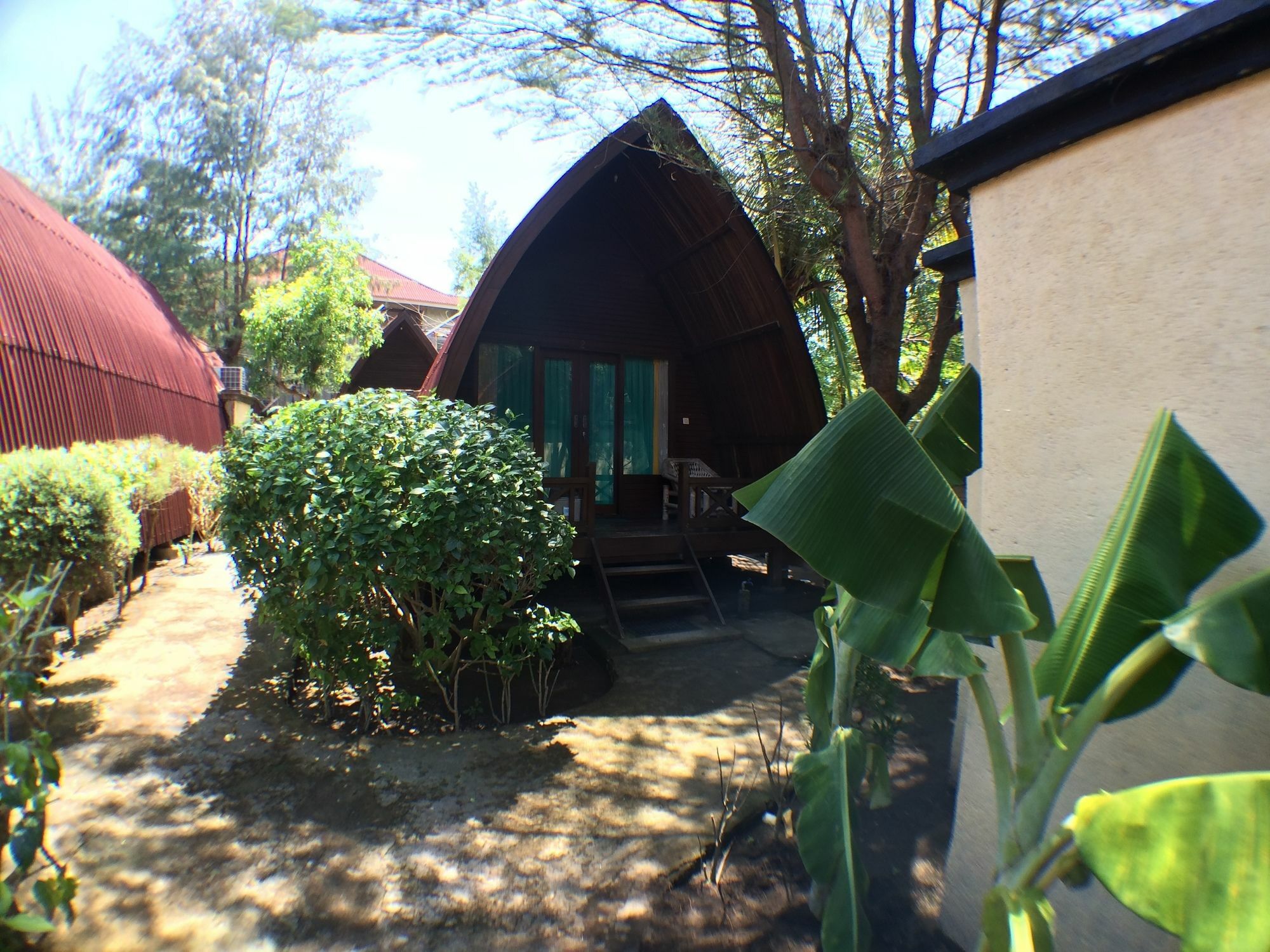 Coral Beach 2 Bungalow Gili Trawangan Exterior foto