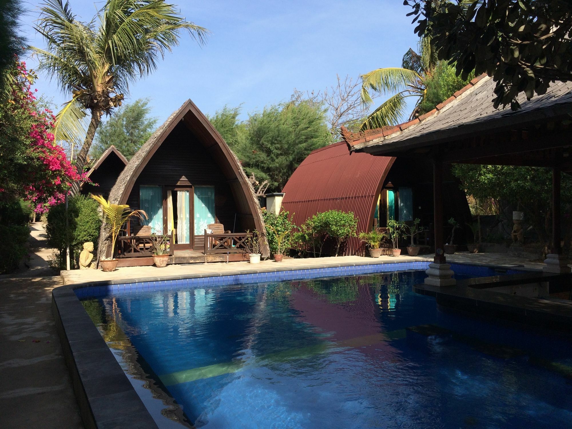 Coral Beach 2 Bungalow Gili Trawangan Exterior foto