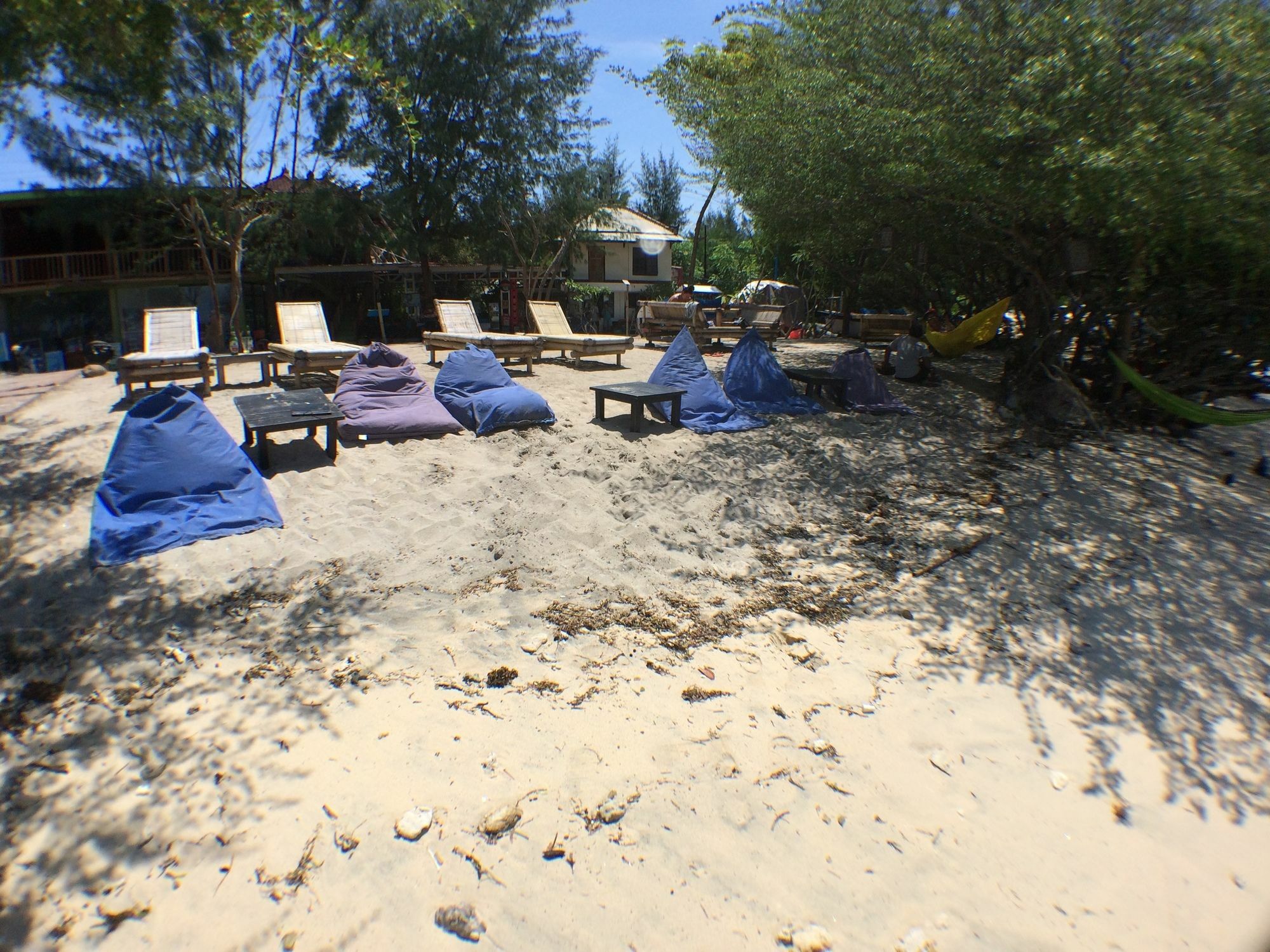 Coral Beach 2 Bungalow Gili Trawangan Exterior foto