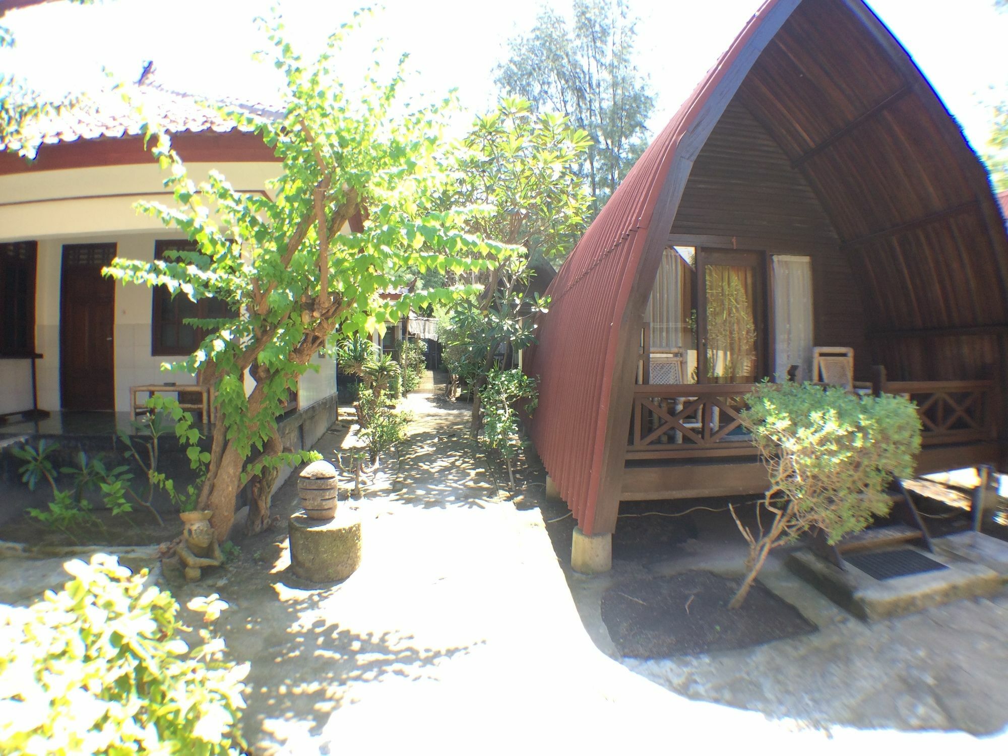 Coral Beach 2 Bungalow Gili Trawangan Exterior foto