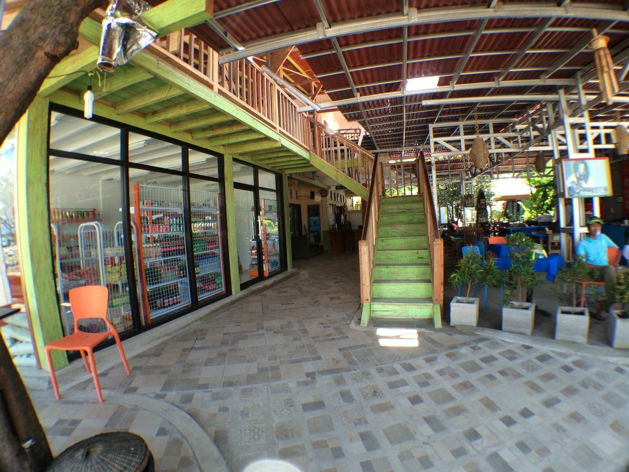 Coral Beach 2 Bungalow Gili Trawangan Exterior foto