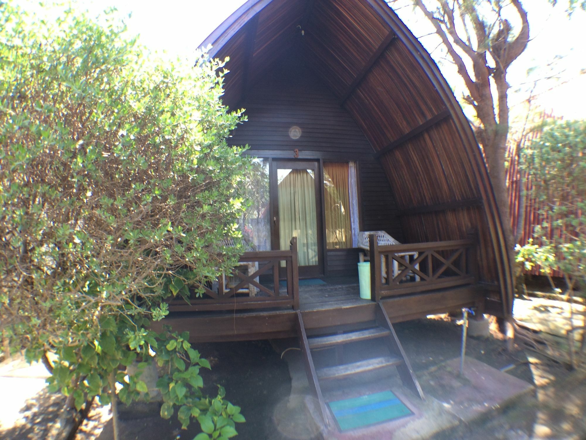 Coral Beach 2 Bungalow Gili Trawangan Exterior foto