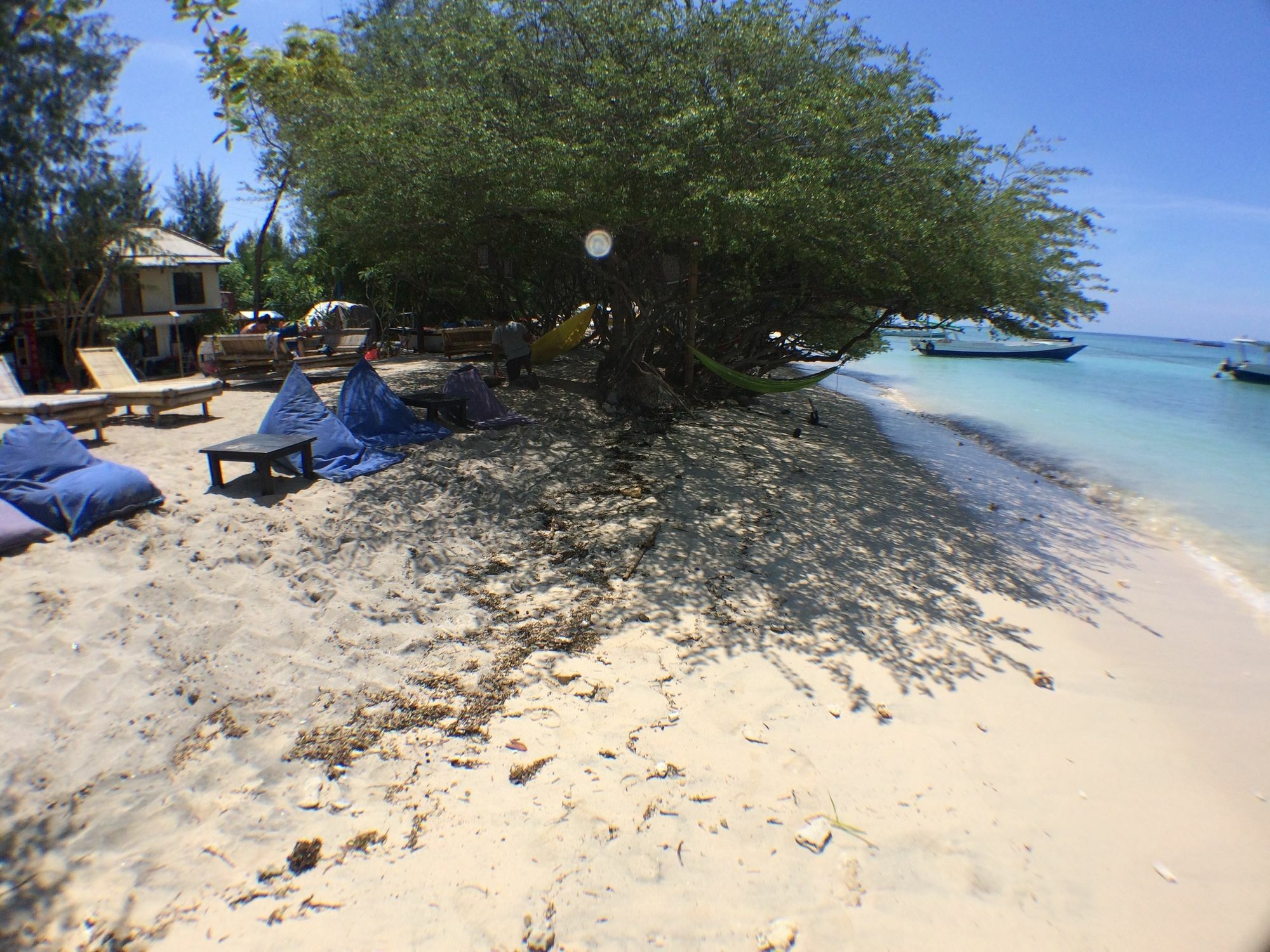 Coral Beach 2 Bungalow Gili Trawangan Exterior foto