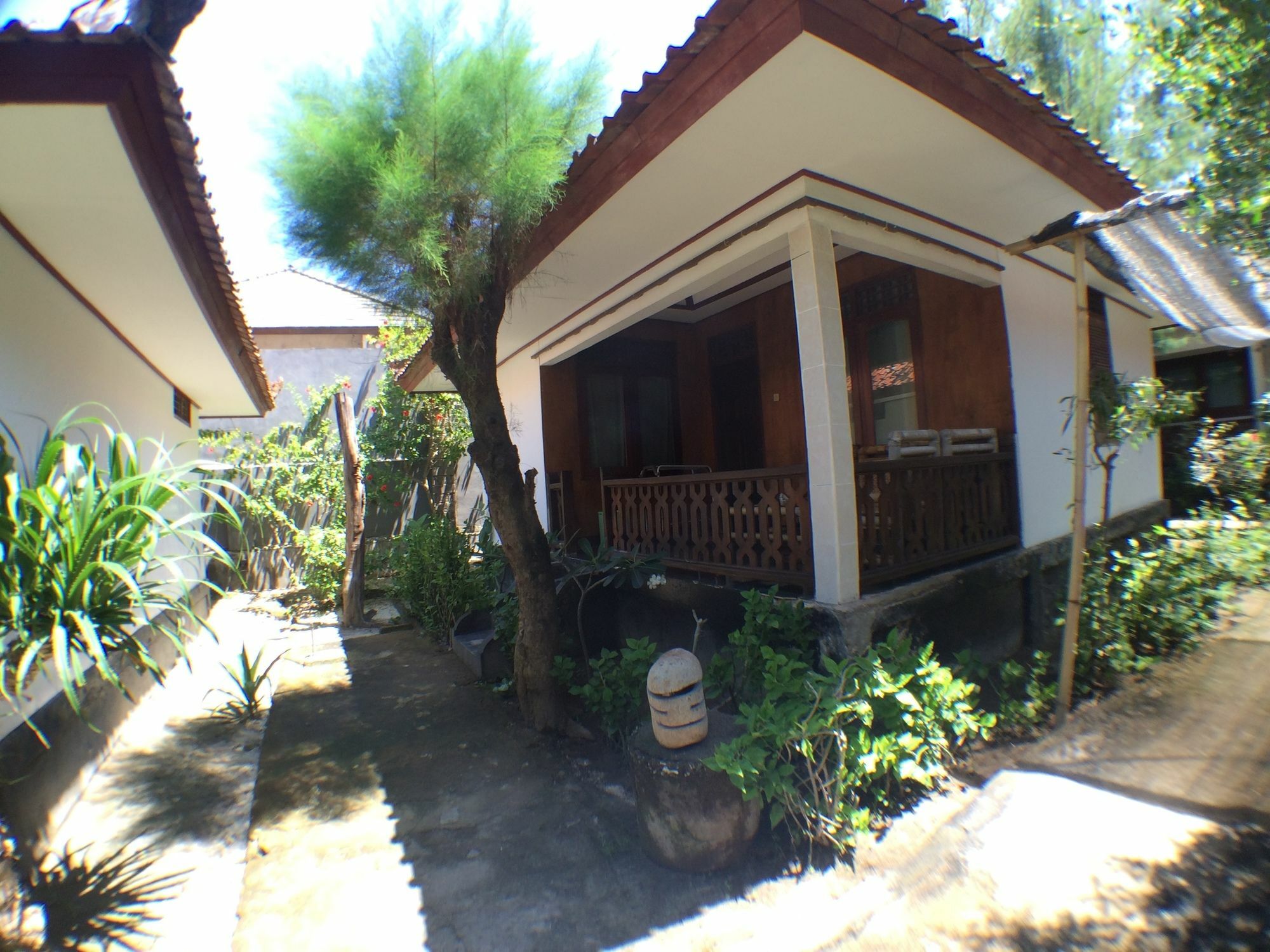 Coral Beach 2 Bungalow Gili Trawangan Exterior foto