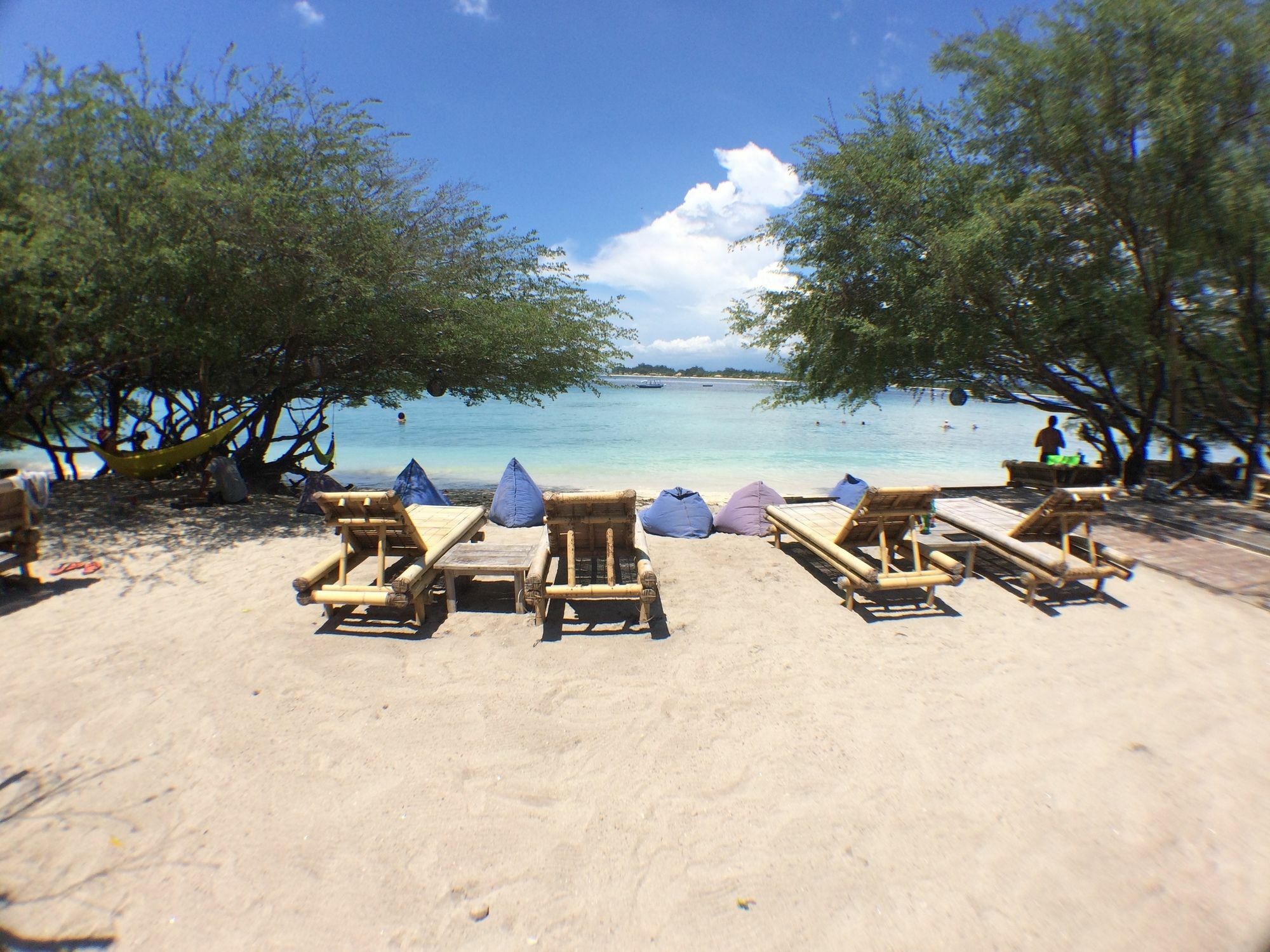 Coral Beach 2 Bungalow Gili Trawangan Exterior foto